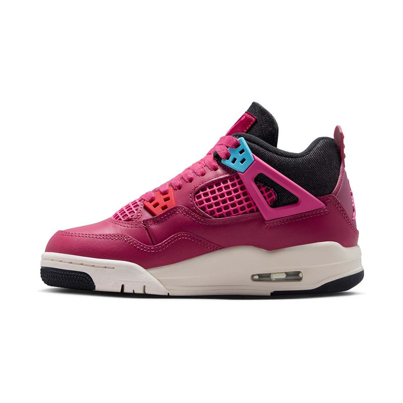 Air Jordan 4 Retro 'Sweet Beet' Big Kids' Shoes