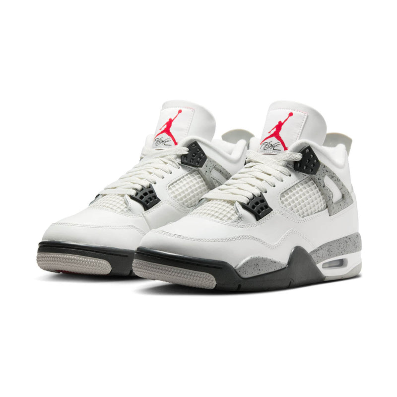 Air Jordan 4 Retro 'White Cement' Men's Shoes