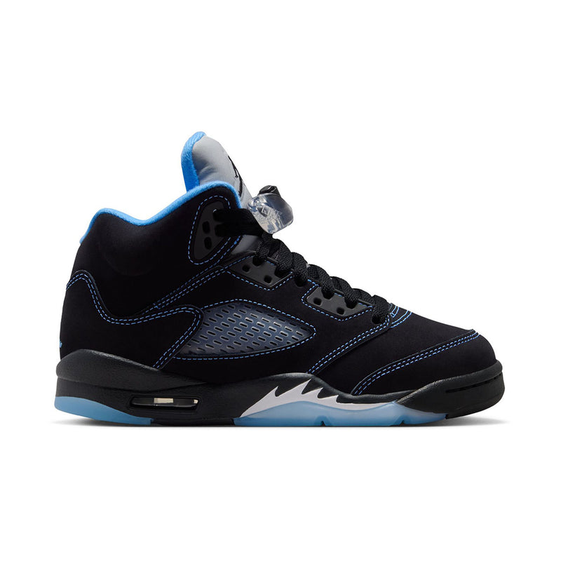 Air Jordan 5 'Black Carolina' Big Kids' Shoes