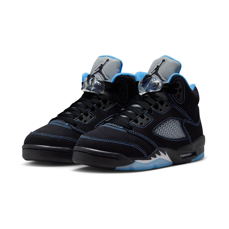 Air Jordan 5 'Black Carolina' Big Kids' Shoes
