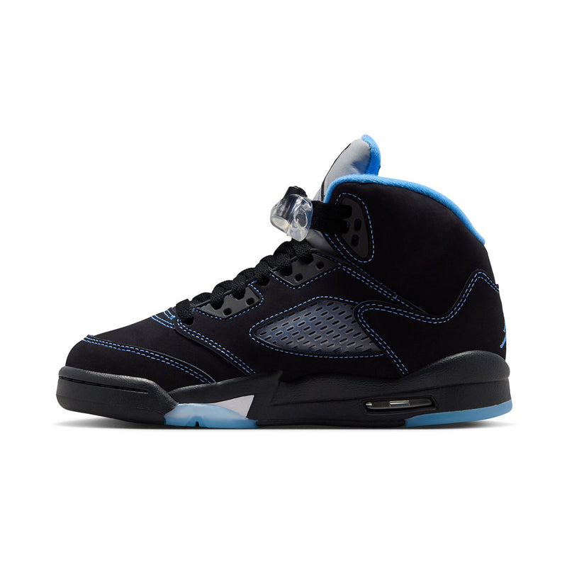 Air Jordan 5 'Black Carolina' Big Kids' Shoes