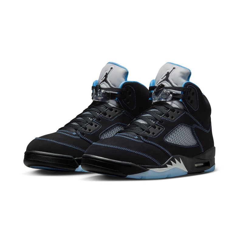 Air Jordan 5 'Black Carolina' Men's Shoes
