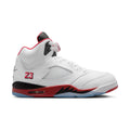 Air Jordan 5 Retro 'Fire Red Black Tongue' Men's Shoes