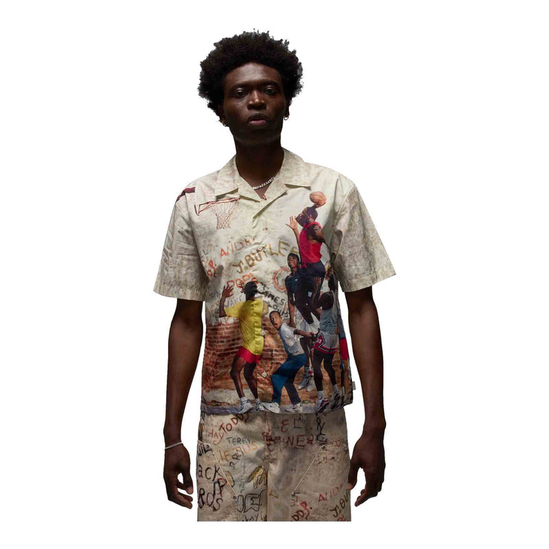 Air Jordan Men's Camp Shirt