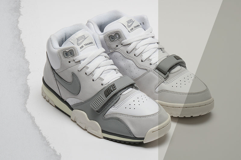 Nike Air Trainer 1 Photon Dust / Light Smoke Grey