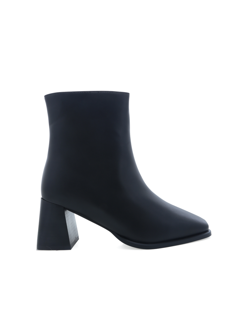 ALANIA CURVE - BLACK-Boots-Billini-Billini