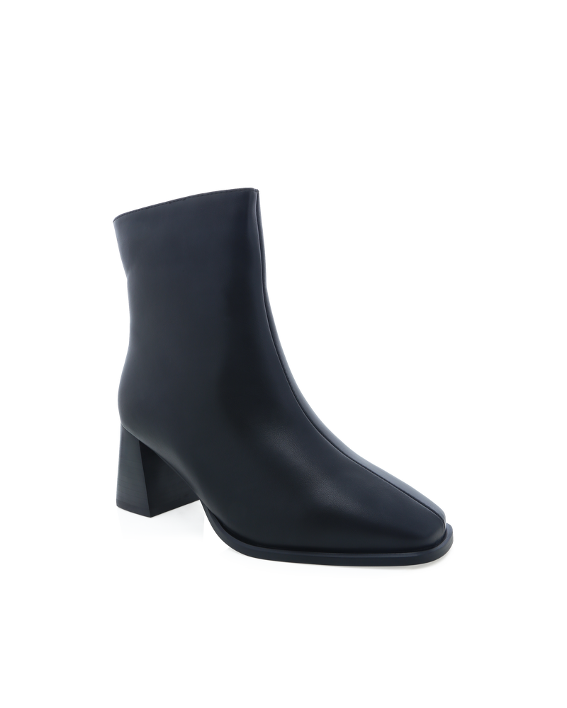 ALANIA CURVE - BLACK-Boots-Billini-Billini