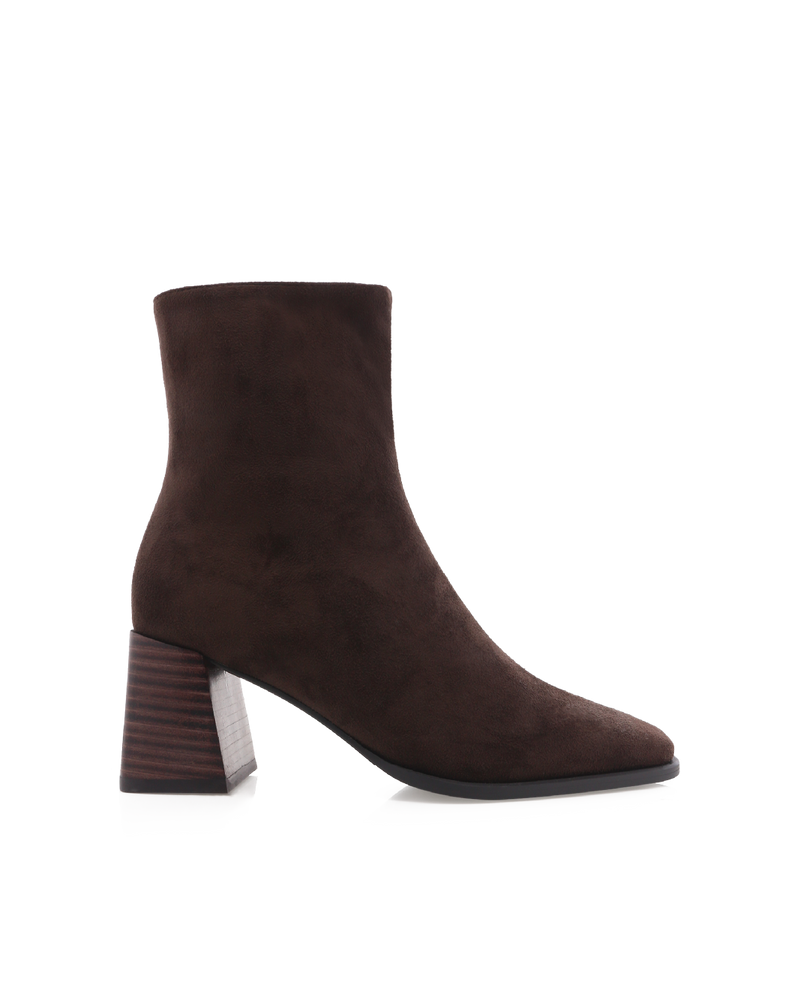 ALANIA - DARK CACAO SUEDE-Boots-Billini-Billini
