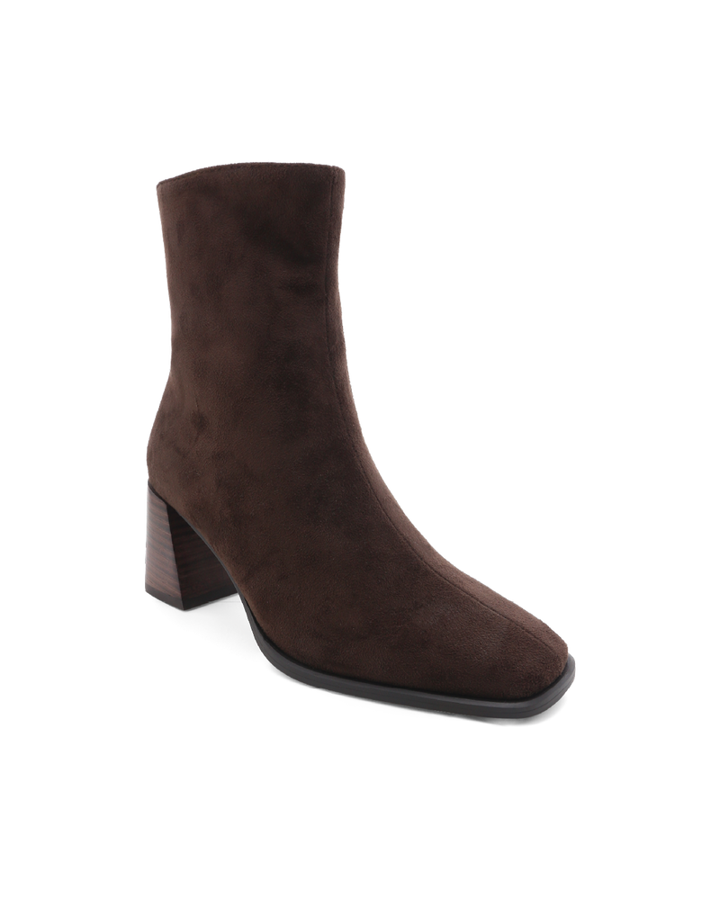 ALANIA - DARK CACAO SUEDE-Boots-Billini-Billini