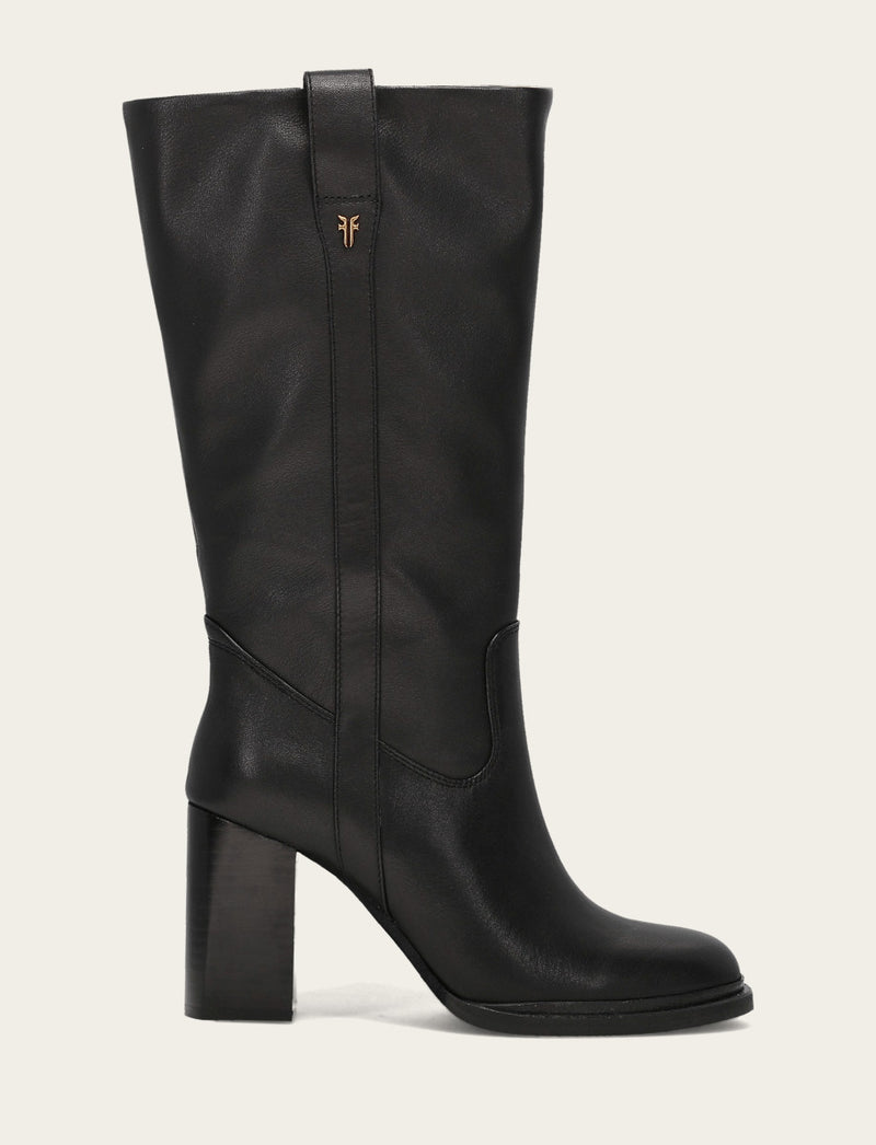 Alex Slouchy Mid - Black - Outside