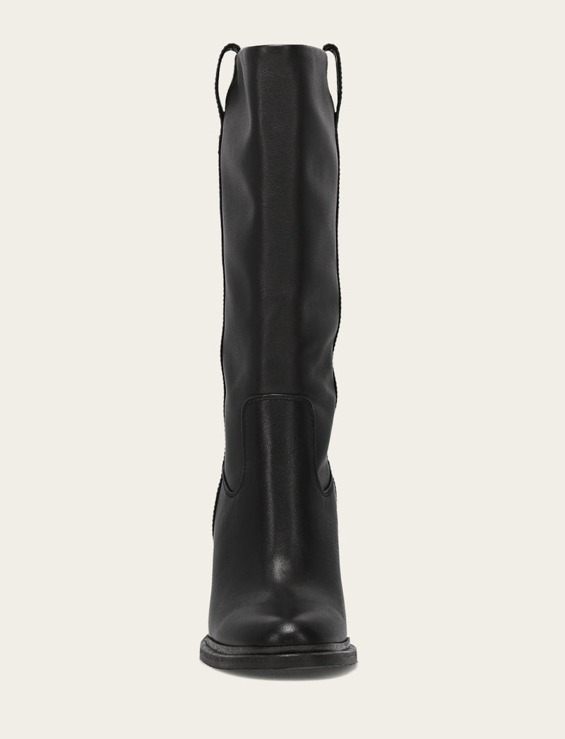 Alex Slouchy Mid - Black - Front