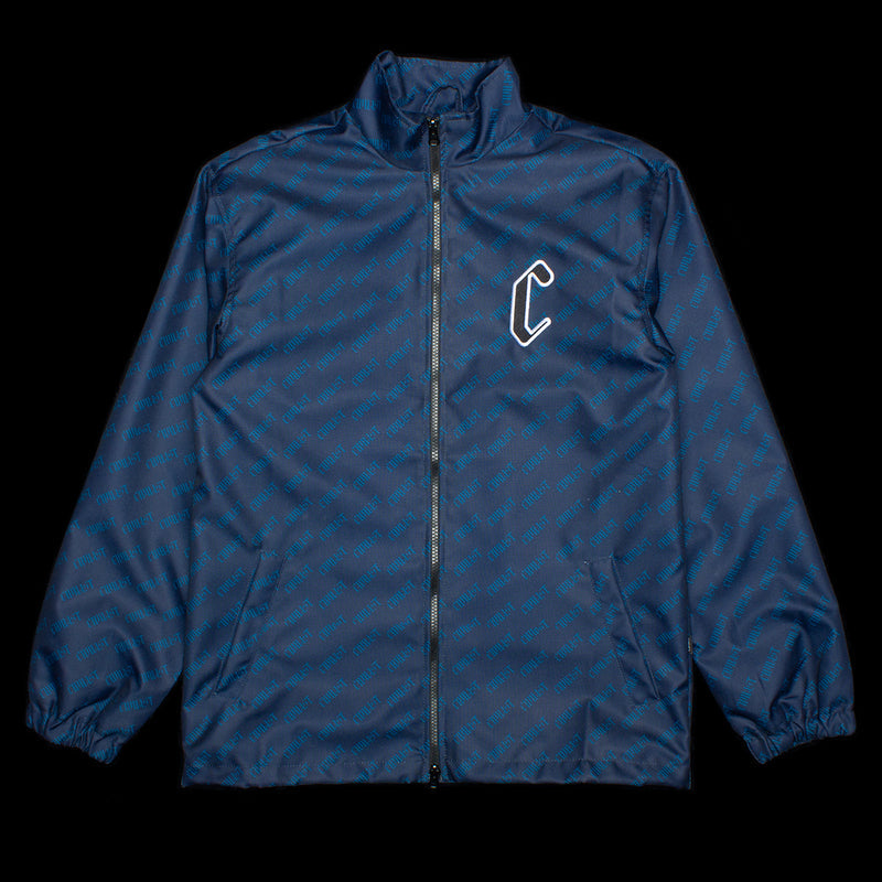 Civilist Allover Summer Track Jacket