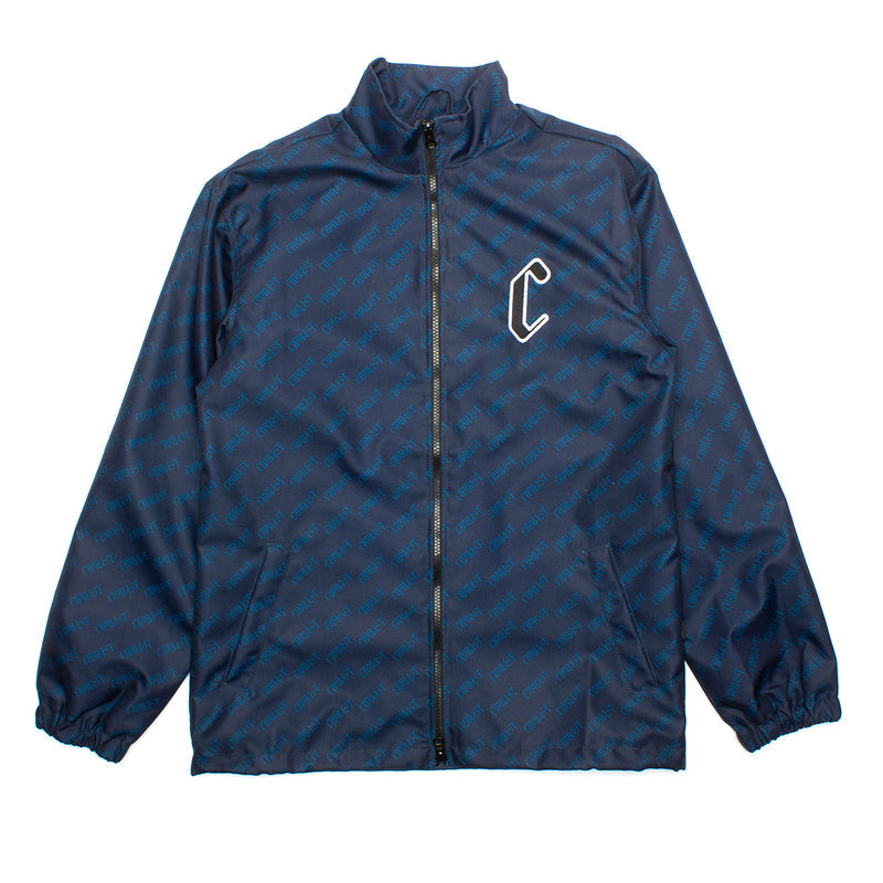 Civilist Allover Summer Track Jacket