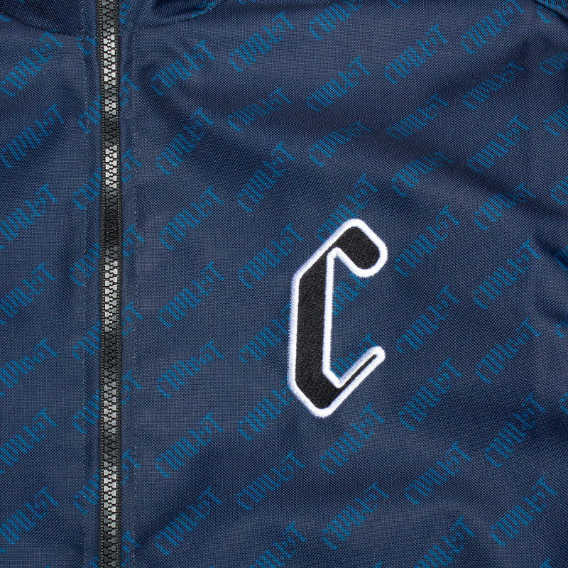 Civilist Allover Summer Track Jacket