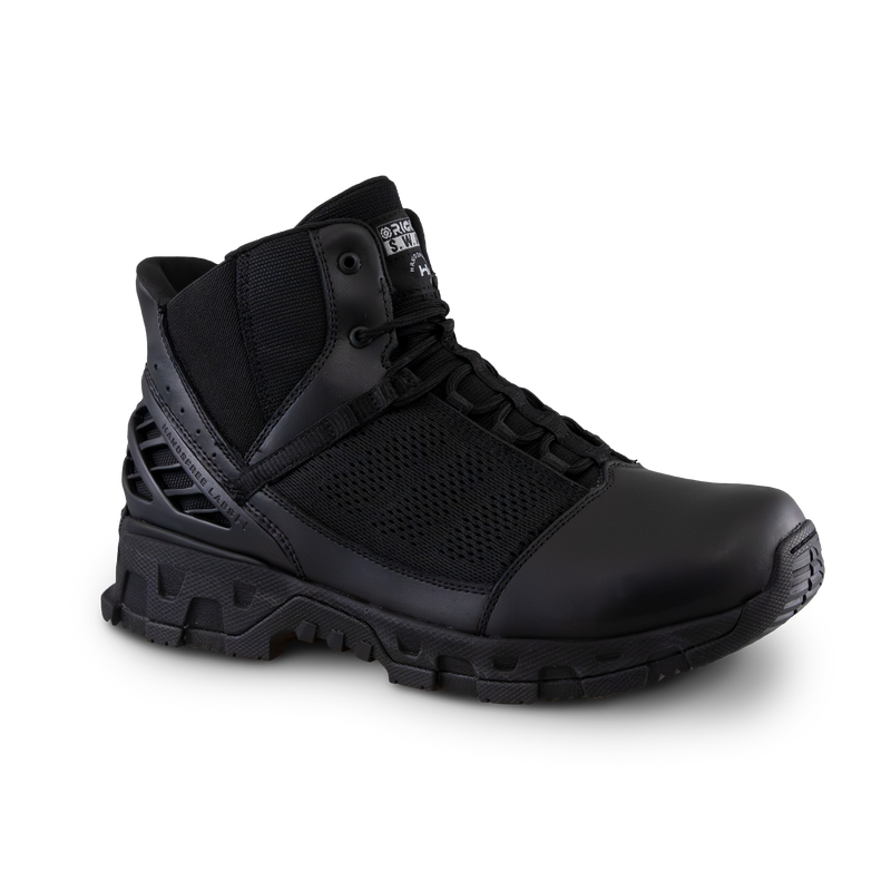 Photo of an Original SWAT® Alpha Freedom 6" hands free boot