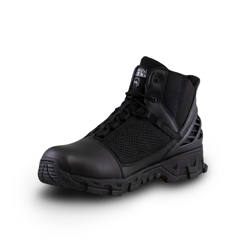 Original Swat® Alpha Freedom Hands Free 6 inch safety toe tactical boots