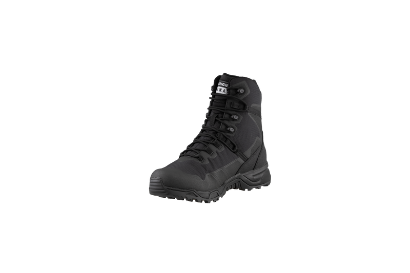 Original SWAT best police boots featuring a non-marking rubber outsole.
