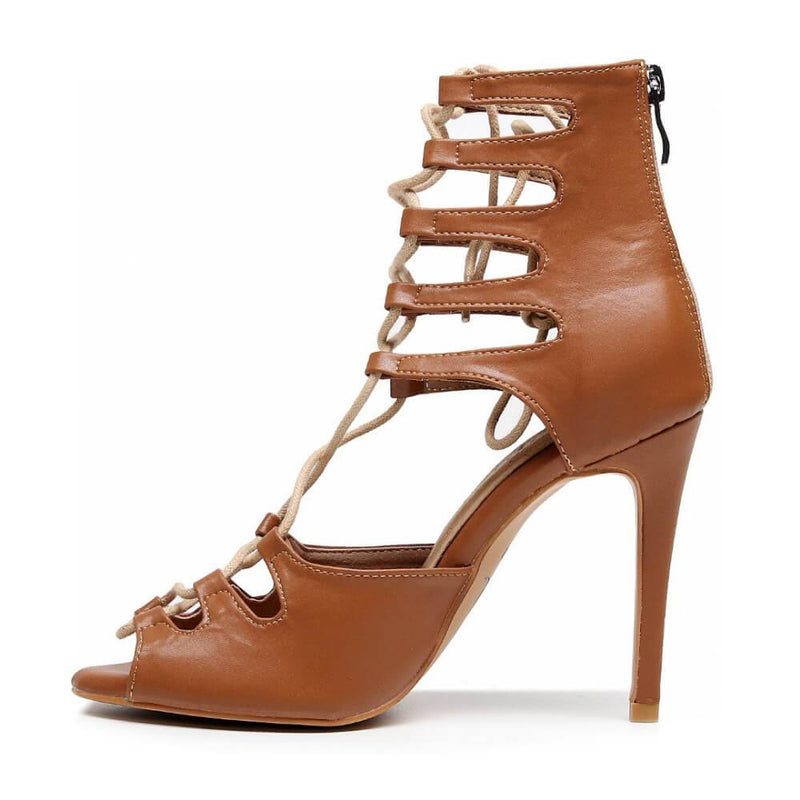 Amalia Nude - Truly Nude Shade Six - Street Sole