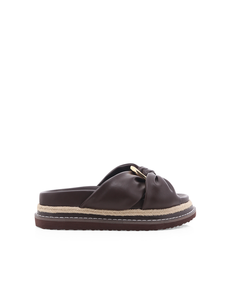AMBROSE - CHOCOLATE-Sandals-Billini-Billini