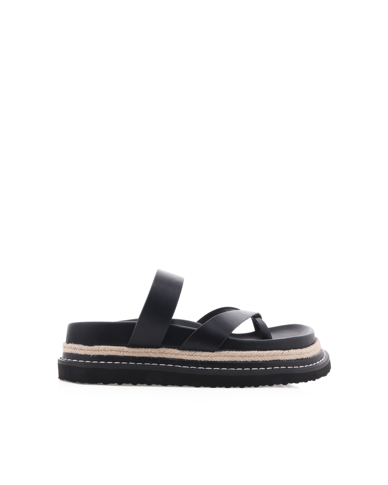 AMIA - BLACK-Sandals-Billini-Billini