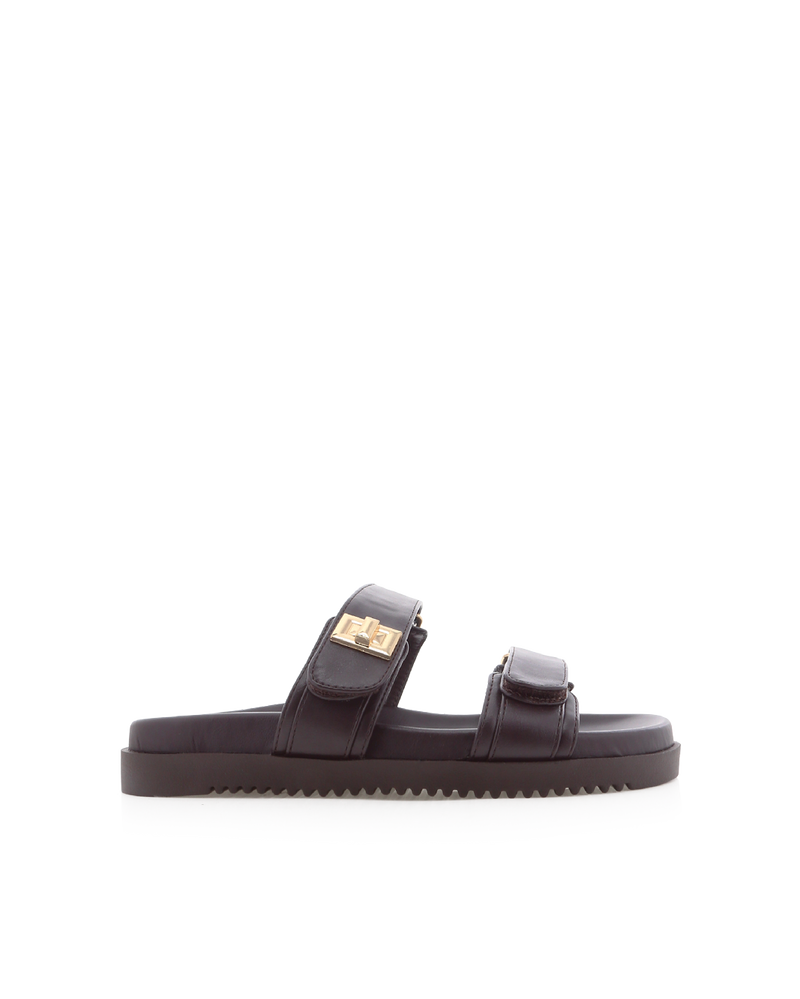 AMYLEE - CHOCOLATE-Sandals-Billini-Billini