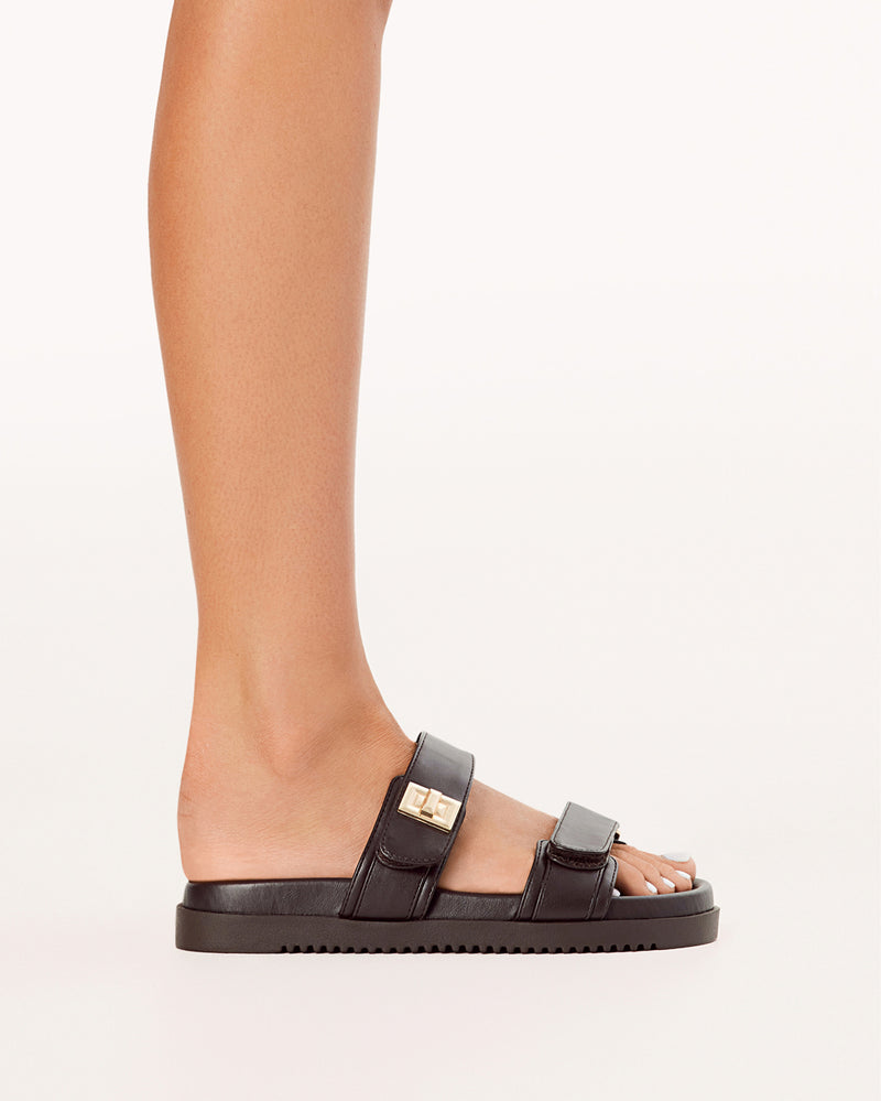AMYLEE - CHOCOLATE-Sandals-Billini-Billini