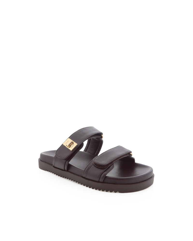 AMYLEE - CHOCOLATE-Sandals-Billini-Billini