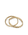 ANDRIANNA BANGLE 2 PACK - GOLD-JEWELLERY-Billini-Billini