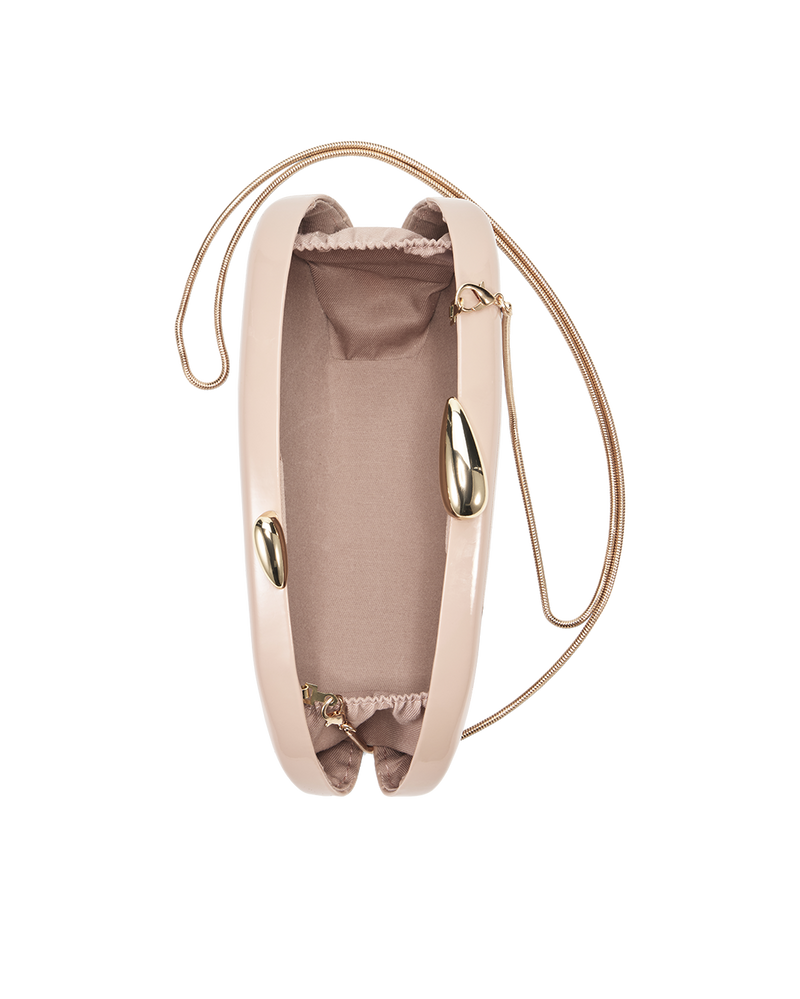 ANGIE CLUTCH BAG - CAFE AU LAIT-Handbags-Billini-Billini