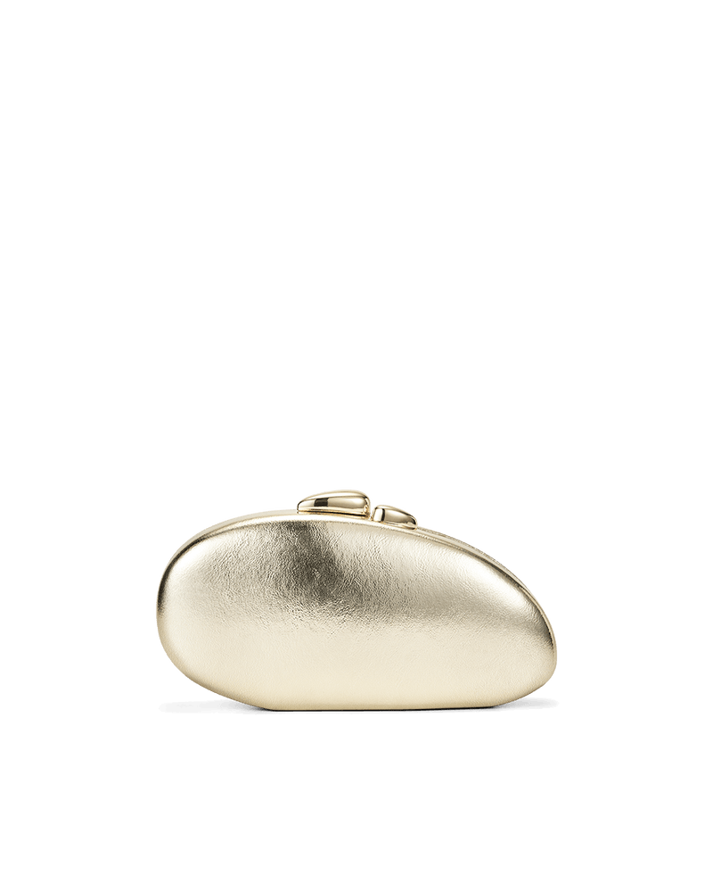 ANGIE CLUTCH BAG - GOLD METALLIC-Handbags-Billini-Billini