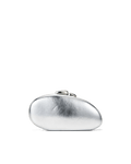 ANGIE CLUTCH BAG - SILVER METALLIC-Handbags-Billini-Billini
