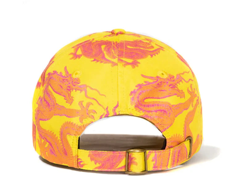 Anti Social Social Club 24k Cap Yellow