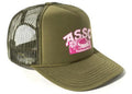 Anti Social Social Club Last Place Trucker Cap Green
