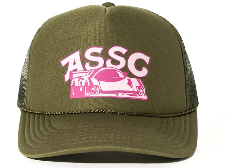 Anti Social Social Club Last Place Trucker Cap Green