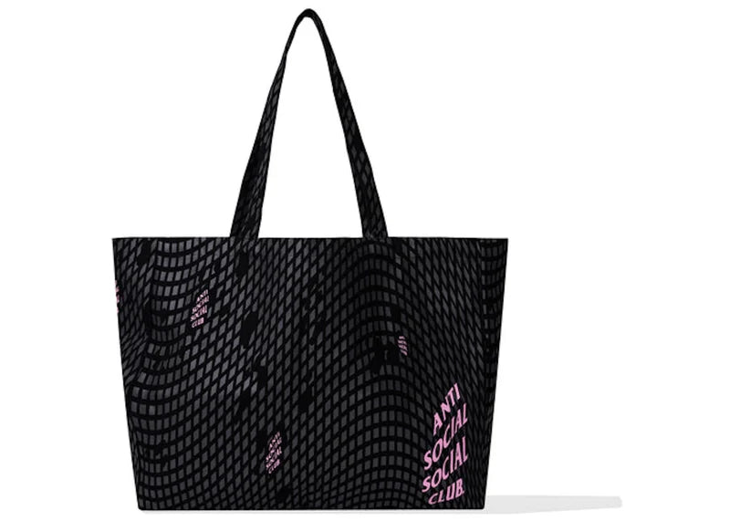 Anti Social Social Club Tokyo 1997 Tote Bag Black