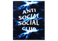 Anti Social Social Club Twister Blanket Multicolor