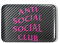 Anti Social Social Club Vibrant Rolling Tray Black