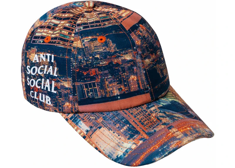 Anti Social Social Club Voyeur Cap Multicolor