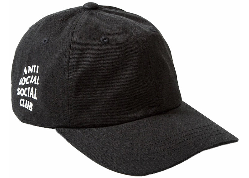 Anti Social Social Club Weird Cap Cap Black