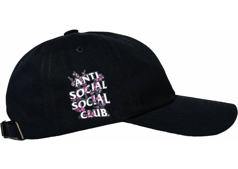 Anti Social Social Club x Arizona Cap Black