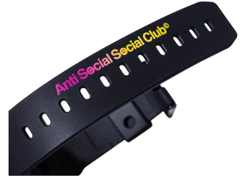 Anti Social Social Club x Casio G-Shock 6900 Watch Black