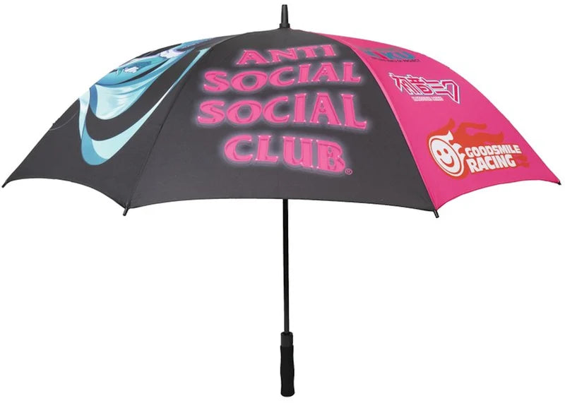 Anti Social Social Club x Good Smile Racing Hatsune Miku Umbrella Black/Multi
