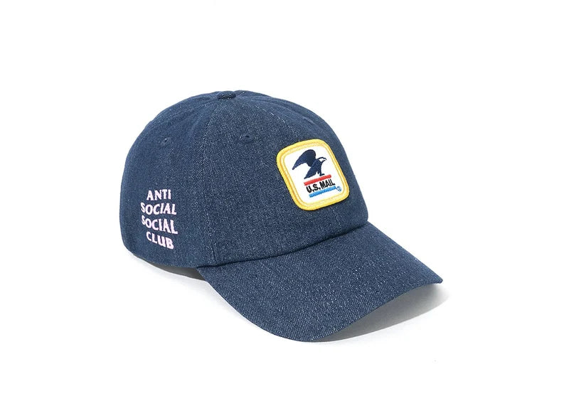 Anti Social Social Club x USPS Work Cap Navy