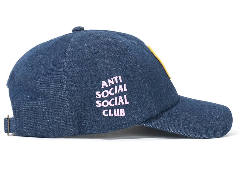 Anti Social Social Club x USPS Work Cap Navy