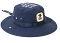 Anti Social Social Club x USPS Work Sun Hat Navy