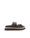 APPLE - CHOCOLATE RAFFIA-Sandals-Billini-Billini