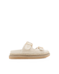 APPLE - CREAM RAFFIA-Sandals-Billini-Billini