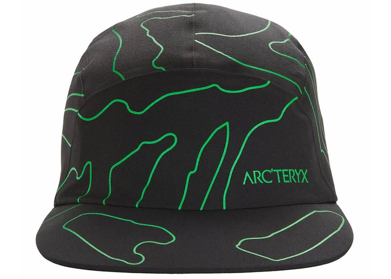 Arc'teryx Paltz Print Cap Black