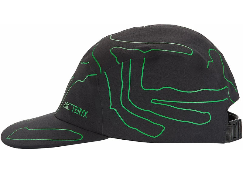 Arc'teryx Paltz Print Cap Black