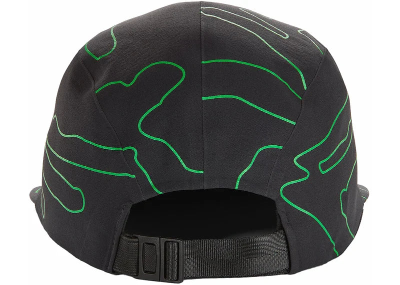 Arc'teryx Paltz Print Cap Black